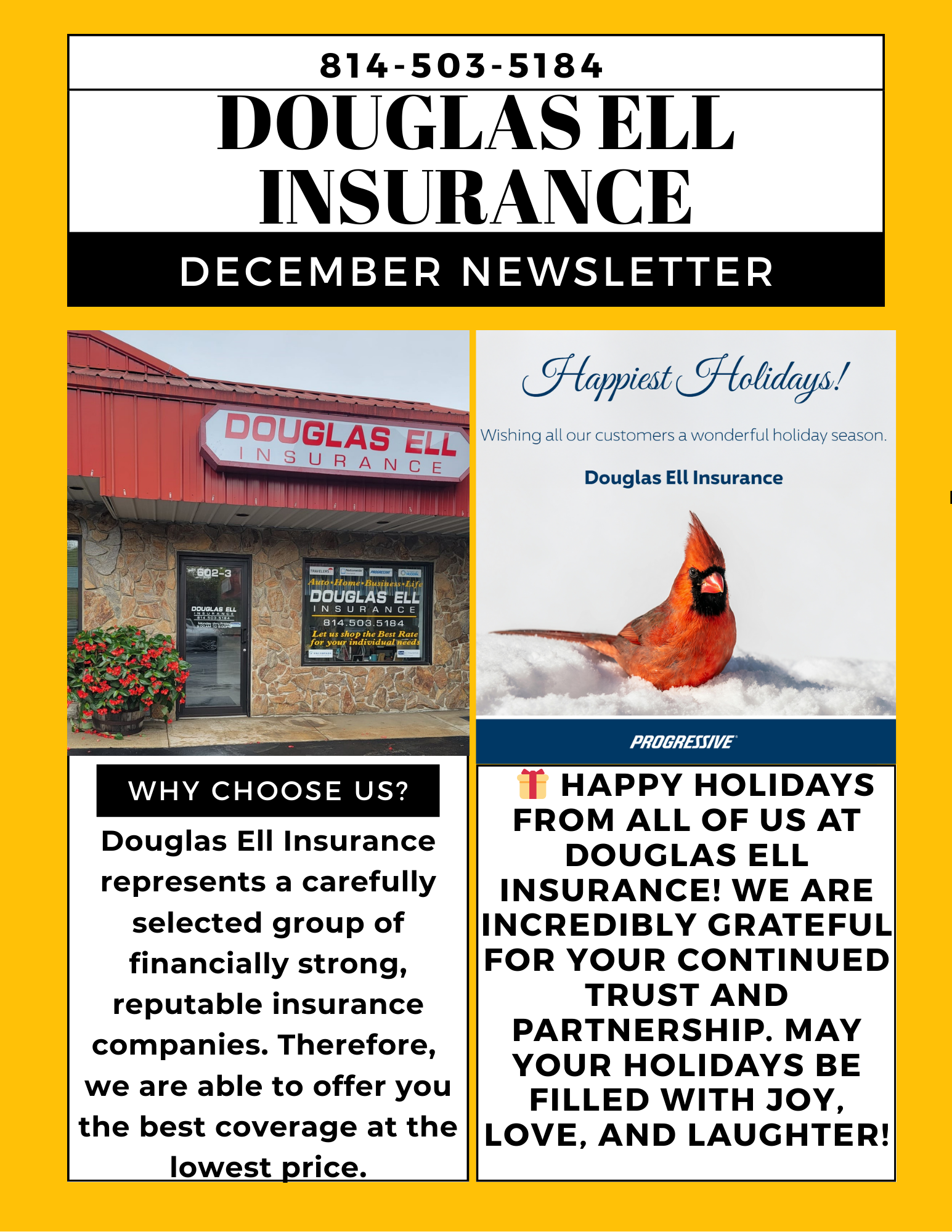 December 2025 Newsletter